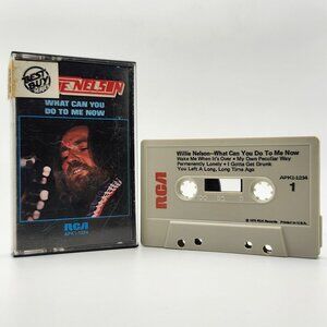 Willie Nelson What Can You Do To Me Now Cassette 1975 RCA Records AYK1-3958
